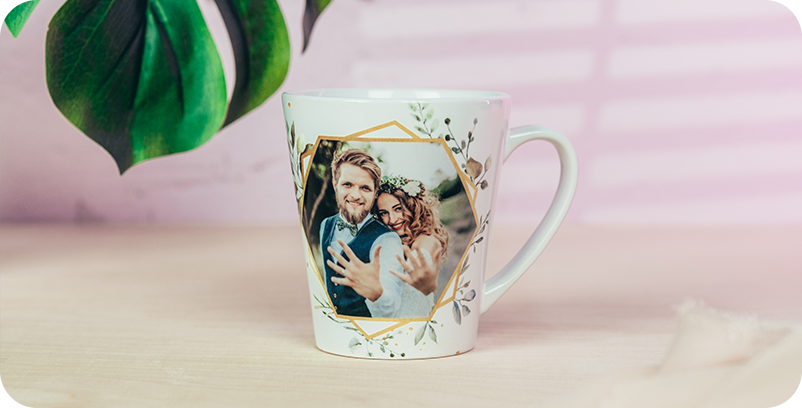 Hrnček s vlastnou potlačou - Latte malý